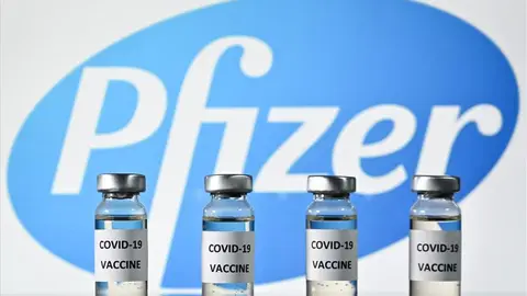 Dosis para las vacunas de Pfizer contra la COVID-19
