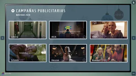 Campa&ntilde;as publicitarias Navidad 2020 Lola Cano
