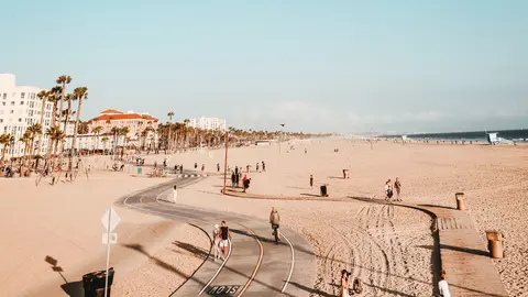 Santa M&oacute;nica - Venice Beach via Pixabay