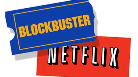 Blockbuster VS Netflix