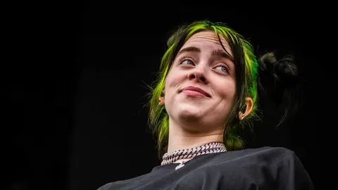 Billie Eilish, foto de @Pukkelpop_2019_