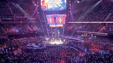 la Red Bull Batalla de los Gallos en Madrid