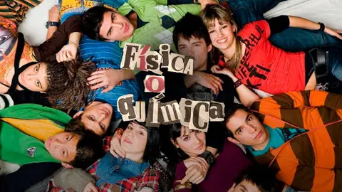 Imagen de la serie "F&iacute;sica o Qu&iacute;mica" sacada de los El Televisero" http://www.eltelevisero.com/2020/04/fisica-o-quimica-tambien-prepara-su-propio-reencuentro-en-forma-de-miniserie/