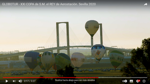 GLOBOTUR - XXI COPA de S.M. el REY de Aerostaci&oacute;n. Sevilla 2020