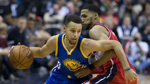 Warriors at Wizards 2/3/16