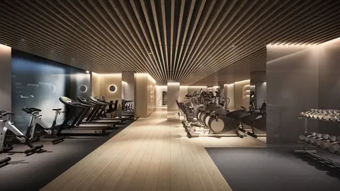 interior gimnasio
