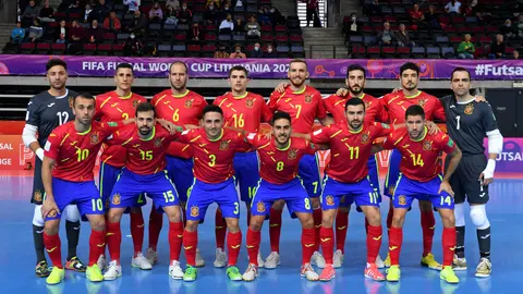 Espa&ntilde;a plantilla
