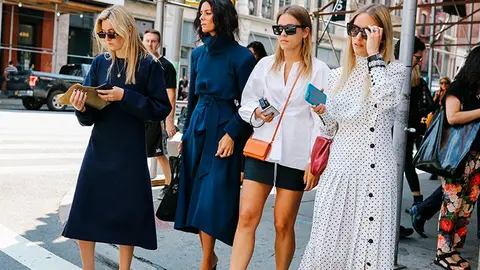 Streetstyle <em>New York Fashion Week Show&nbsp;</em>para la revista Vogue.