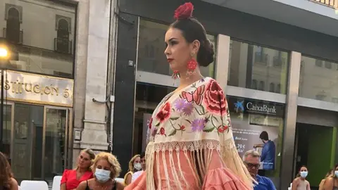 Desfile Aurora Gavi&ntilde;o. Sevilla.