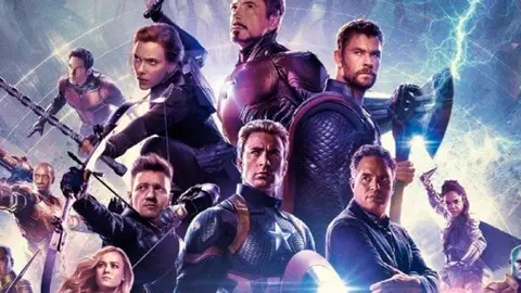 Foto de portada Avengers: Endgame.