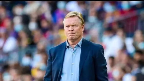 El exentrenador del FC Barcelona Ronald Koeman