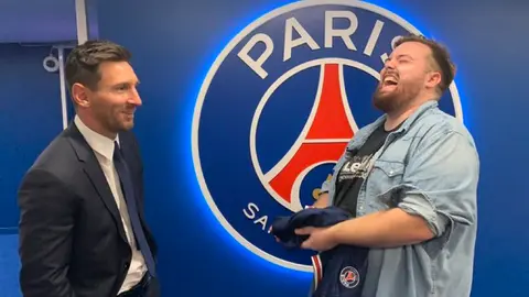 Ibai y Messi