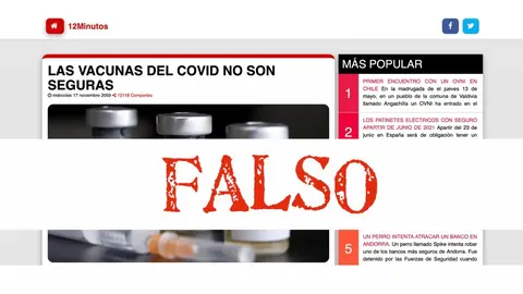 <p>Contenido falso de la web 12minutos, una p&aacute;gina de bulos y fake news.</p>
