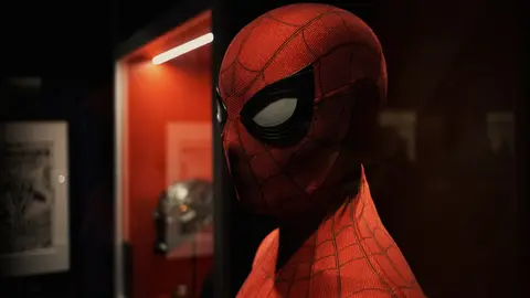 Spiderman, superh&eacute;roe del universo cinematogr&aacute;fico de Marvel
