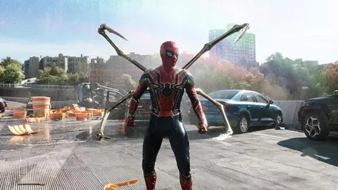 Escena de Spiderman: No way home