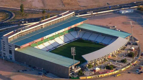Imagen a&eacute;rea de El Arc&aacute;ngel