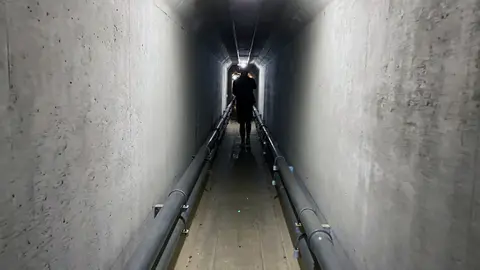 Interior de las instalaciones de El Cabril