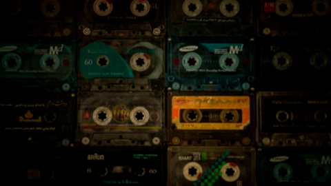 Cassetes, un formato de almacenamiento de m&uacute;sica