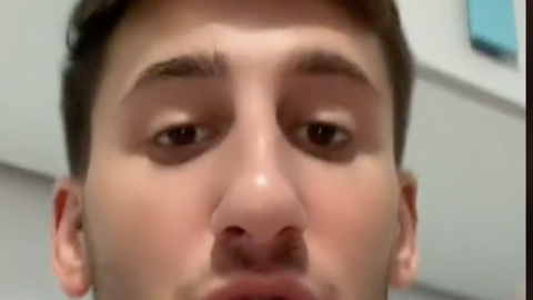 Captura de pantalla v&iacute;deo TikTok @paulvss
