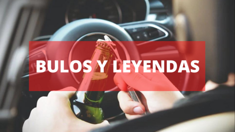 Bulos y leyendas sobre el control de alcoholemia