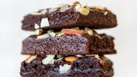 Brownie de chocolate. Foto pexels