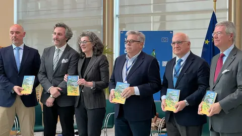 Presentaci&oacute;n libro La guerra desinformativa de Putin en el Parlamento Europeo