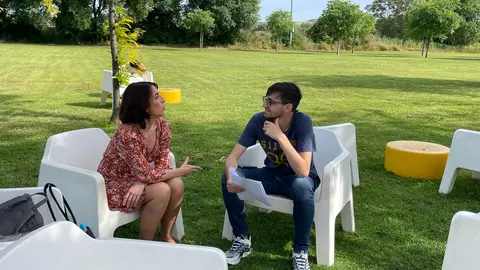 foto entrevista