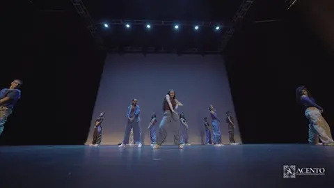 Actuaci&oacute;n de la core&oacute;grafa Estela Guti&eacute;rrez en el certamen coreogr&aacute;fico de 2023
