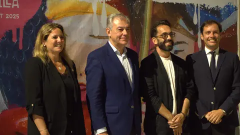 Autoridades inauguraci&oacute;n FOPS