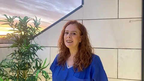 Pilar Mu&ntilde;oz, especialista en ostom&iacute;as