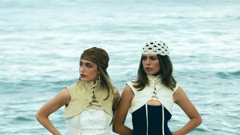 Modelos usando accesorios de This is Gaiia. Imagen cedida por la dise&ntilde;adora