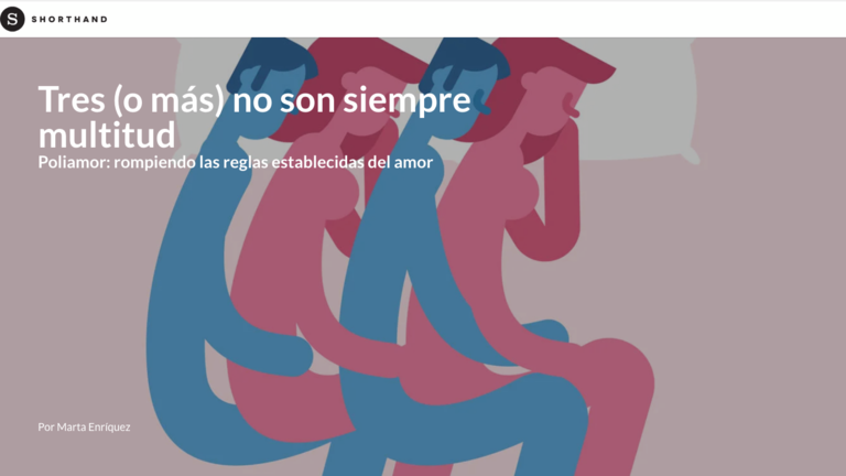 Captura de la portada de Shorthand
