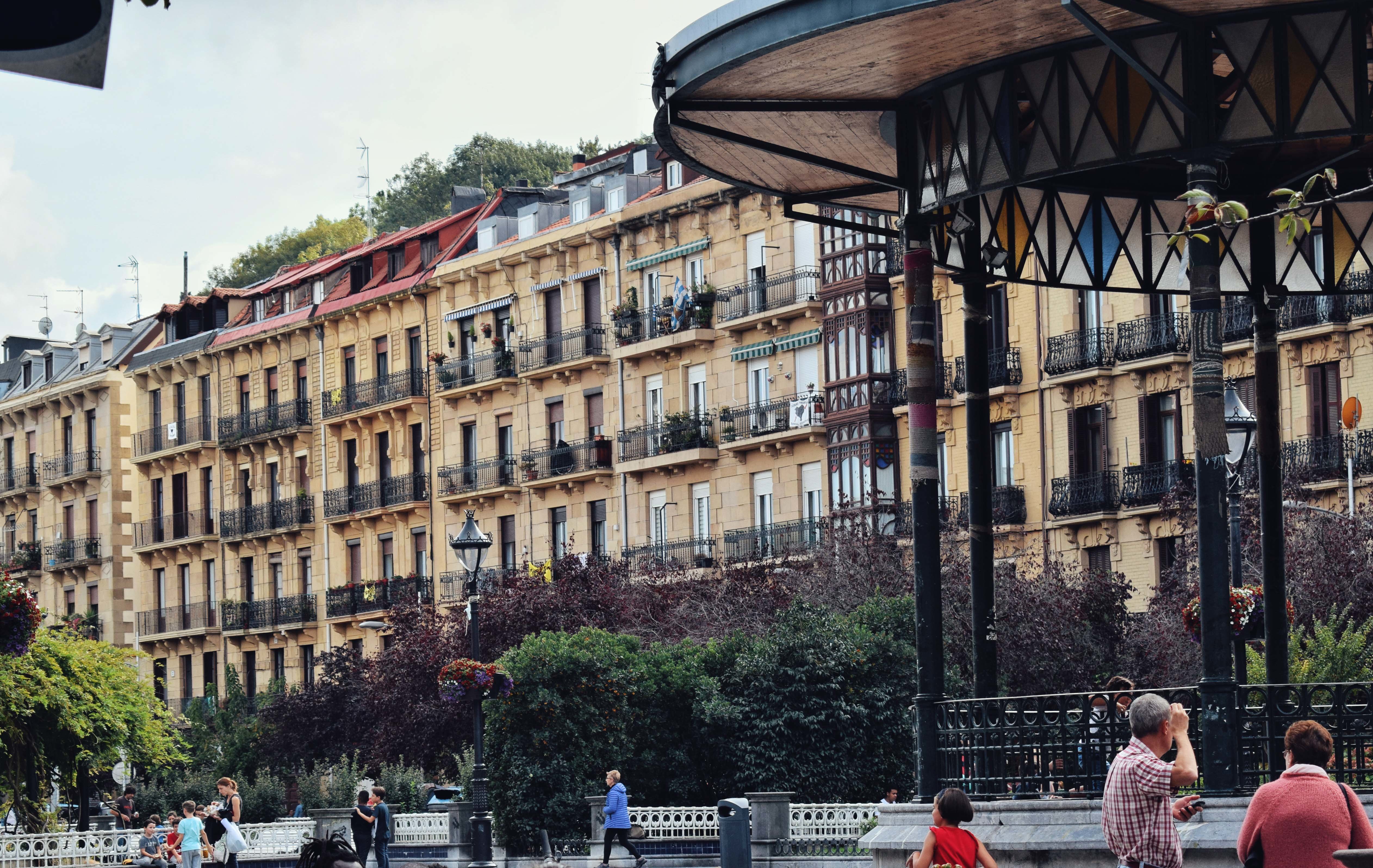 Boulevard Zumbardia, San Sebastián