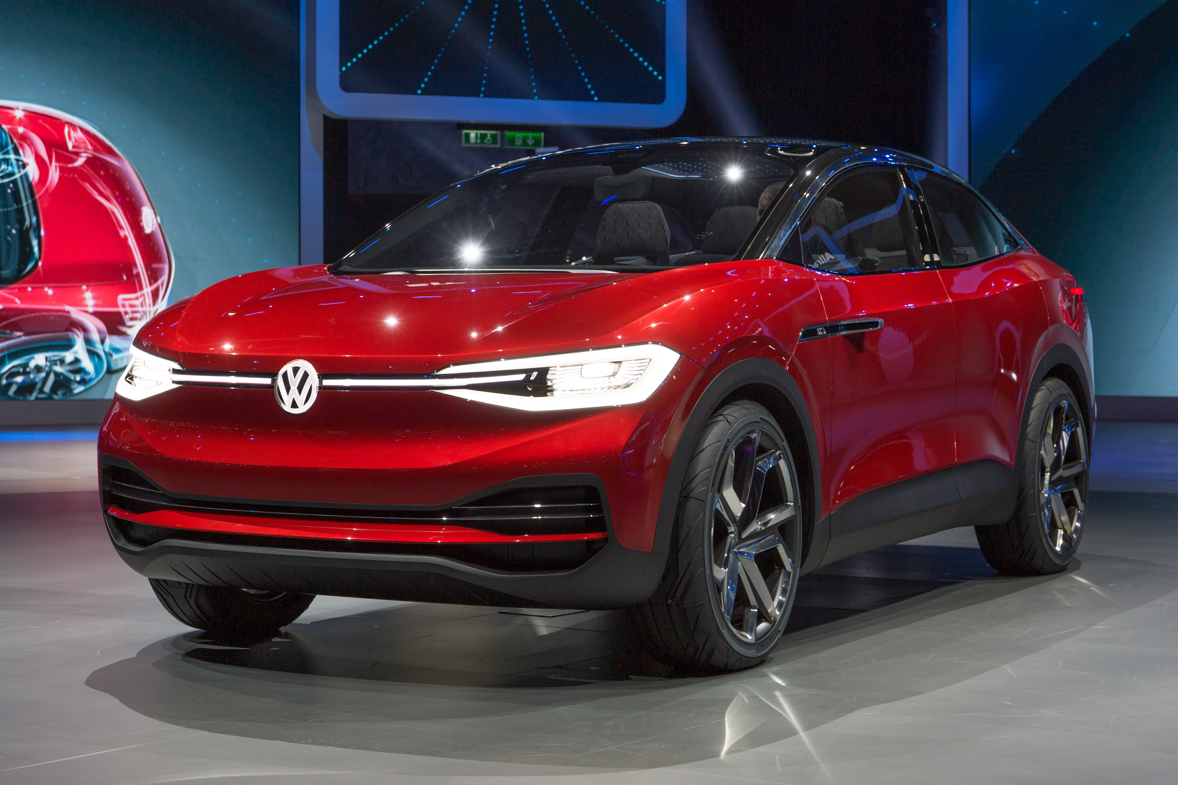 Volskwagen ID Crozz un SUV de grandes dimensiones.