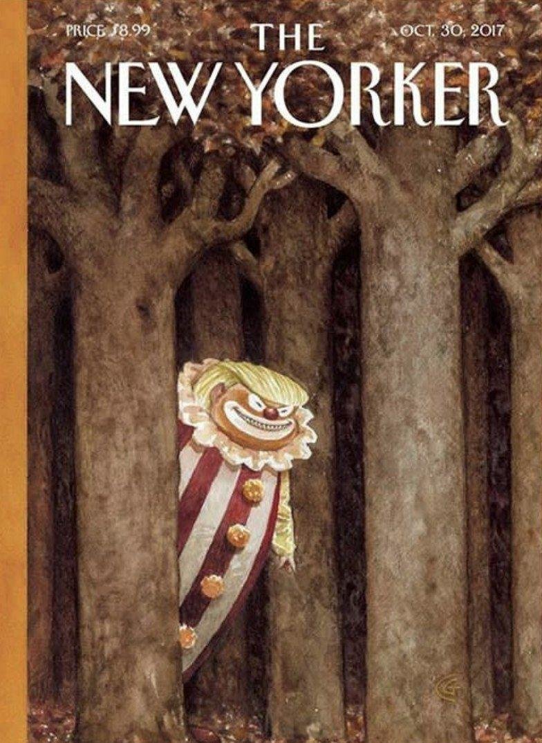 The New Yorker - TrumpIt