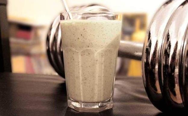 Batido de proteínas
