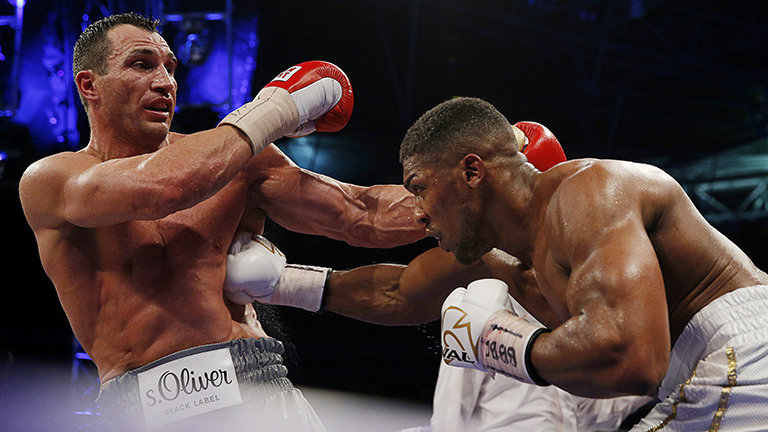 Anthony Joshua vs Wladimir Klitschko