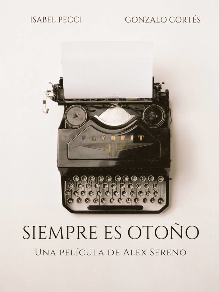 Cartel de "Siempre es Otoño"