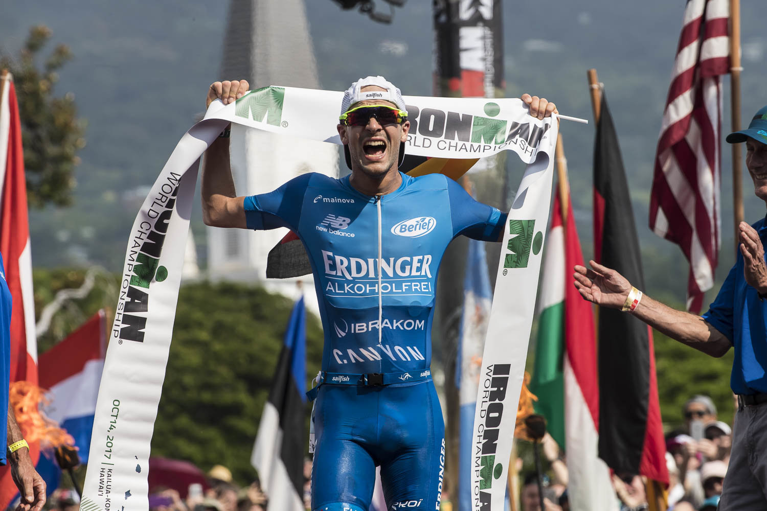 Patrick Lange vencedor en Kona 2018