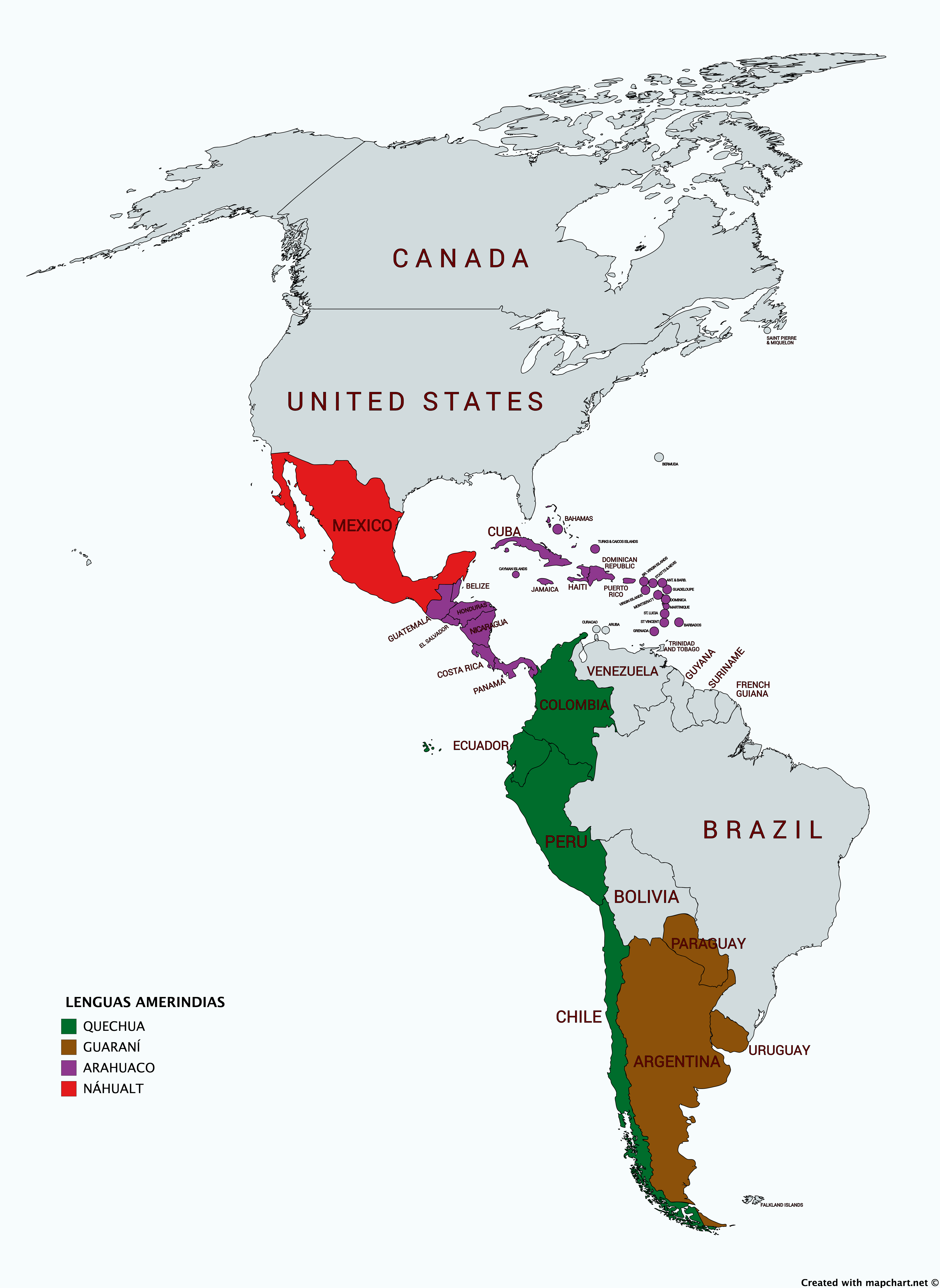 LENGUAS AMERINDIAS (1)
