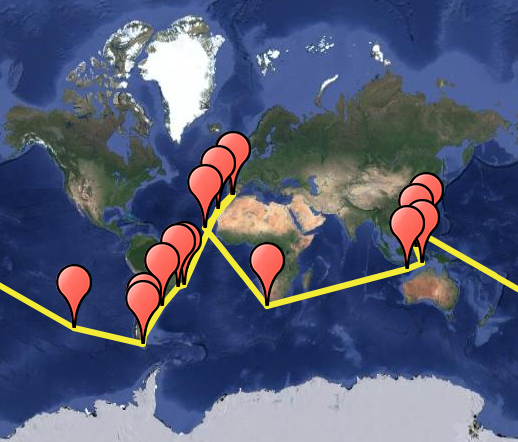 recorrido captura