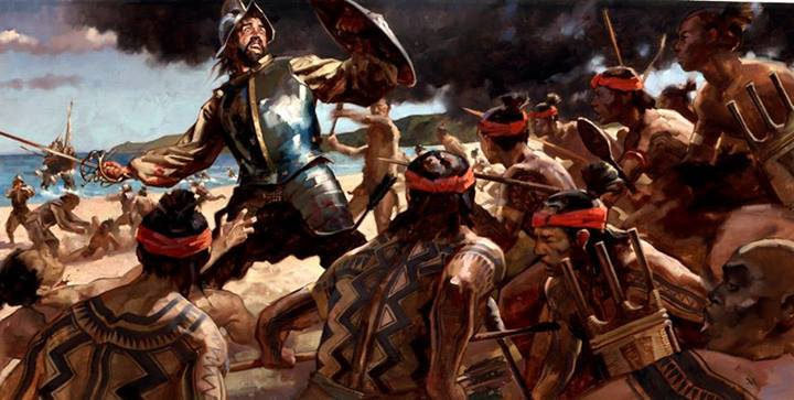 Magallanes-muere-mactan-filipinas