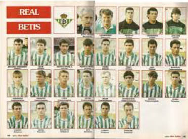 Fotografía de revista deportiva de José Luis y su equipo.