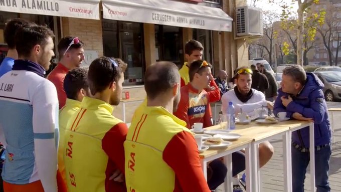 deportistas