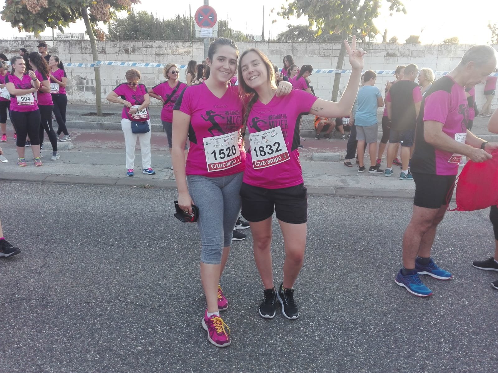 En Milla Cero vivimos la XV Carrera de la mujer desde dentro. Helena de la Cruz