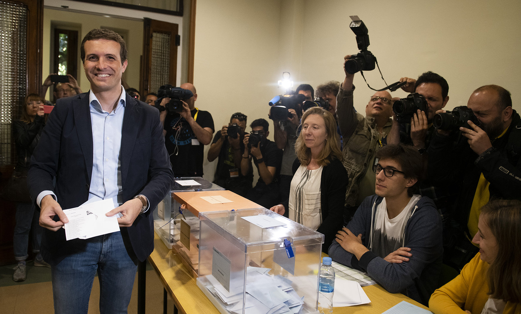 Es Obligatorio Votar En España 2019