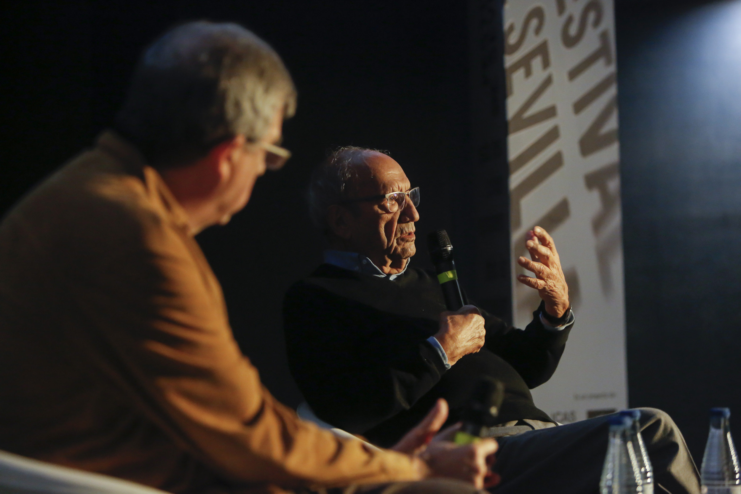 Q&A Pere Portabella en el Festival de Sevila ı Lolo Vasco