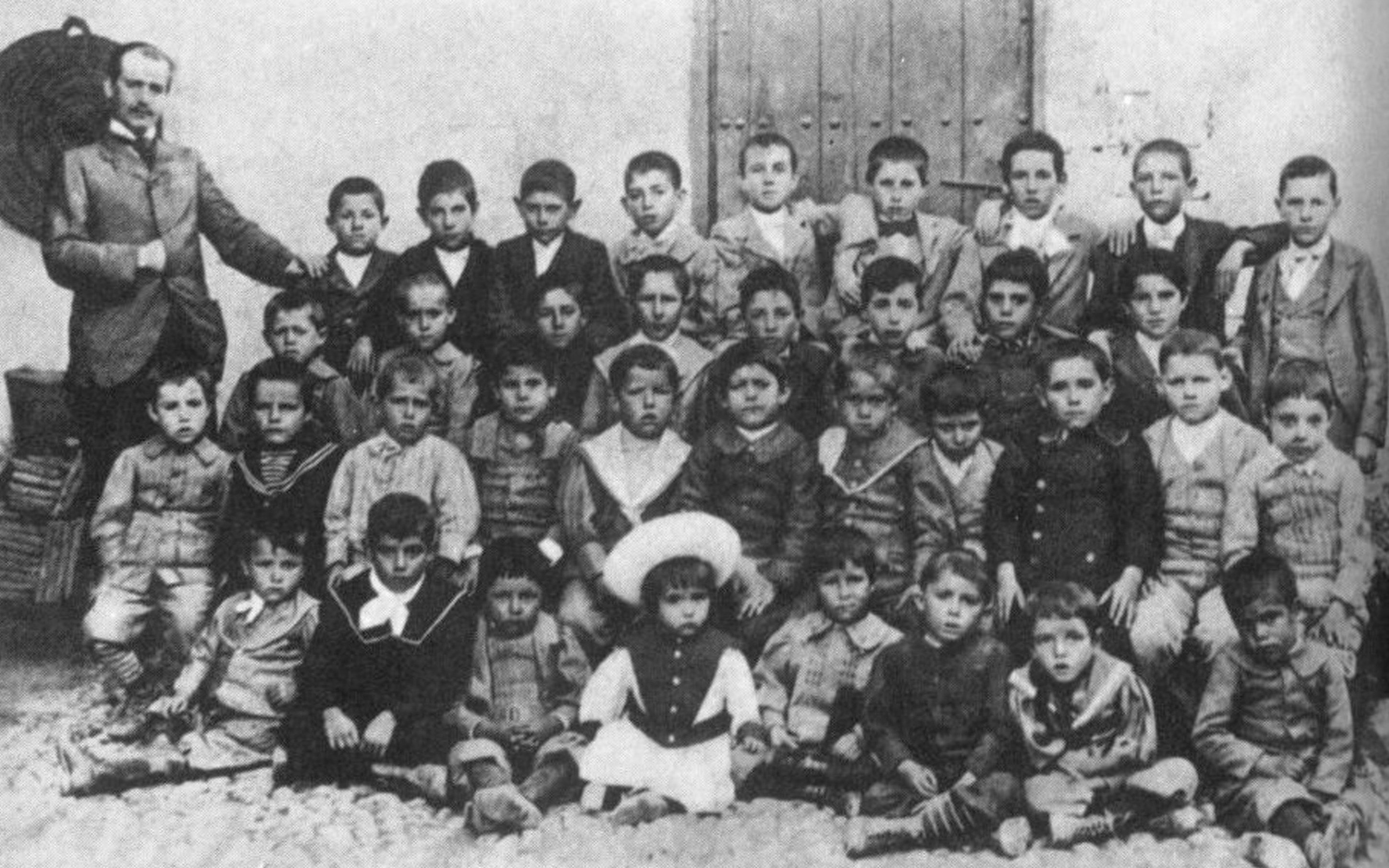 Lorca de pequeño