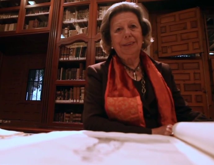 La historiadora Enrique Vila. Fuente: Wikipedia