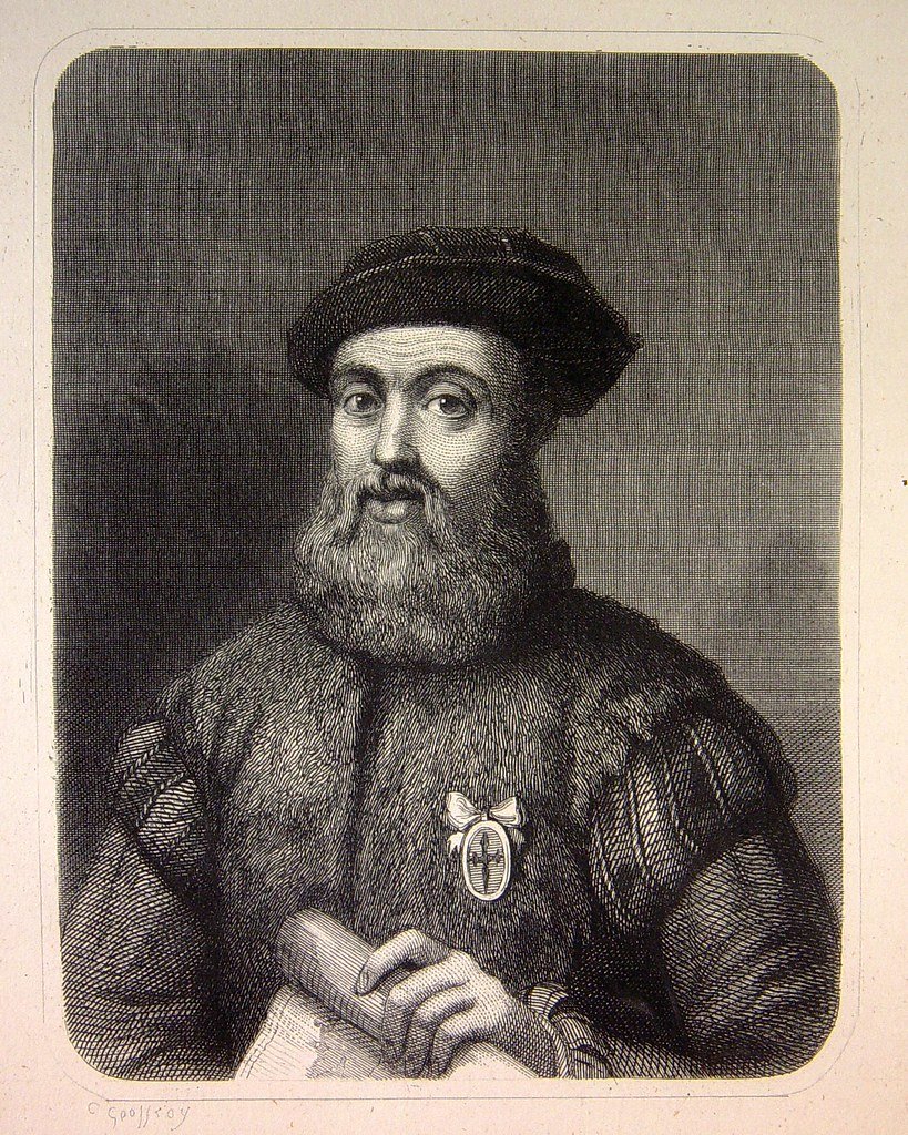 Retrato de Fernando de Magallanes. Fuente: Flickr